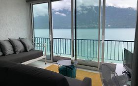 Le Lamartine, vue magnifique face au Lac du Bourget