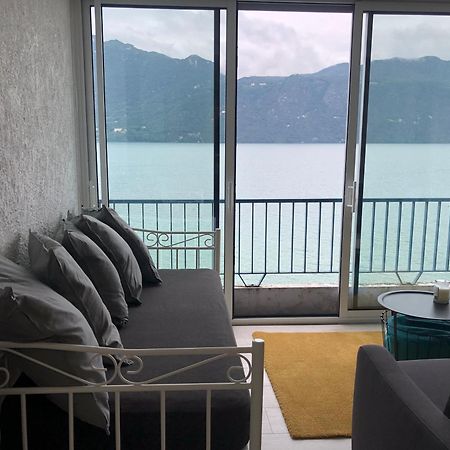 Le Lamartine, vue magnifique face au Lac du Bourget Aix-les-Bains Extérieur photo