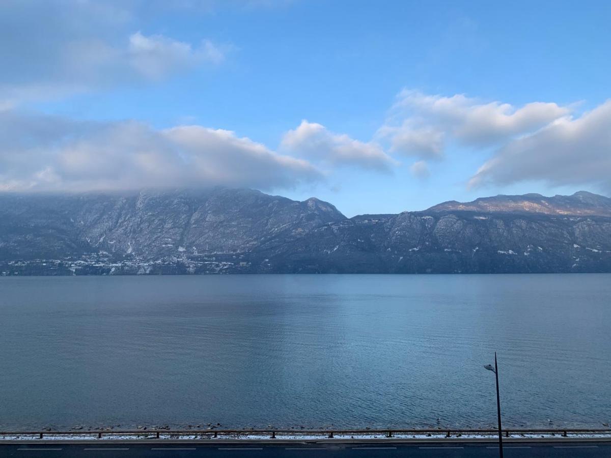 Le Lamartine, vue magnifique face au Lac du Bourget Aix-les-Bains Extérieur photo